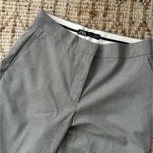 Zara Checkered Slacks
